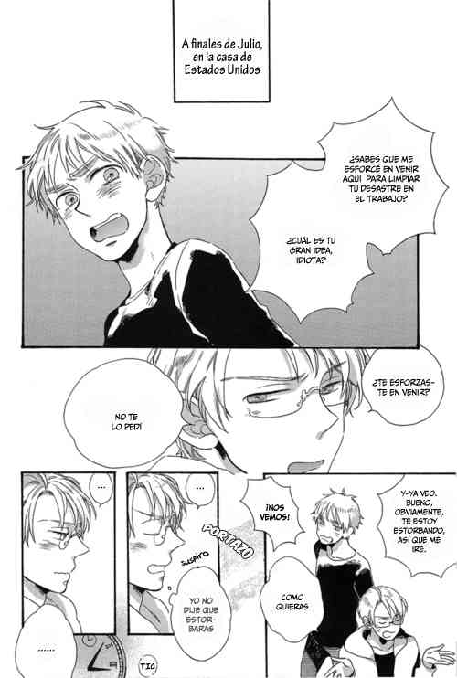 Doujinshi Hetalia-Let's go to onsen Chapter-1 - 3