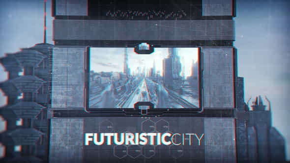 Futuristic City - VideoHive 23754231