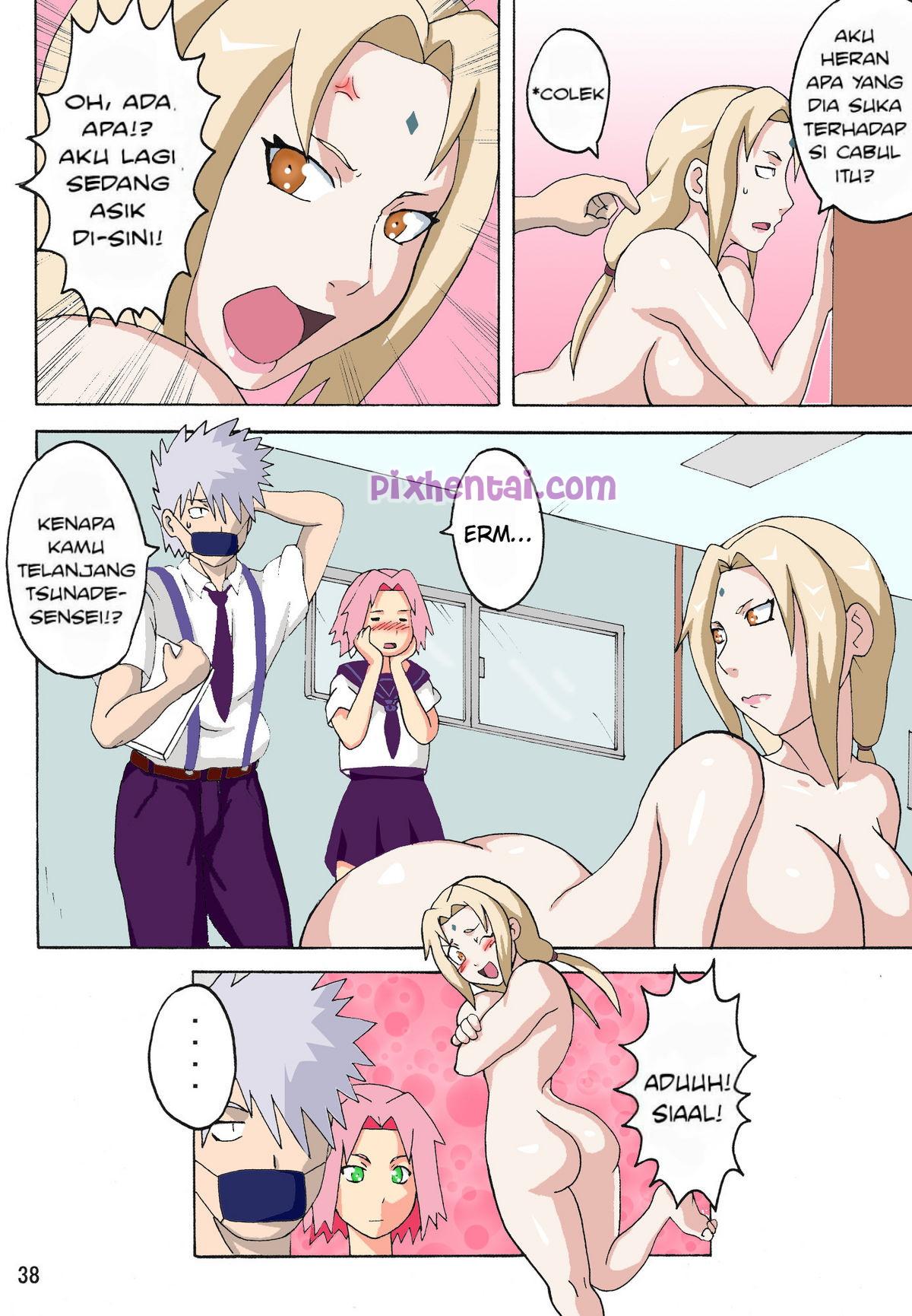 Komik hentai xxx manga sex bokep naruto having sex with tsunade and hinata 39