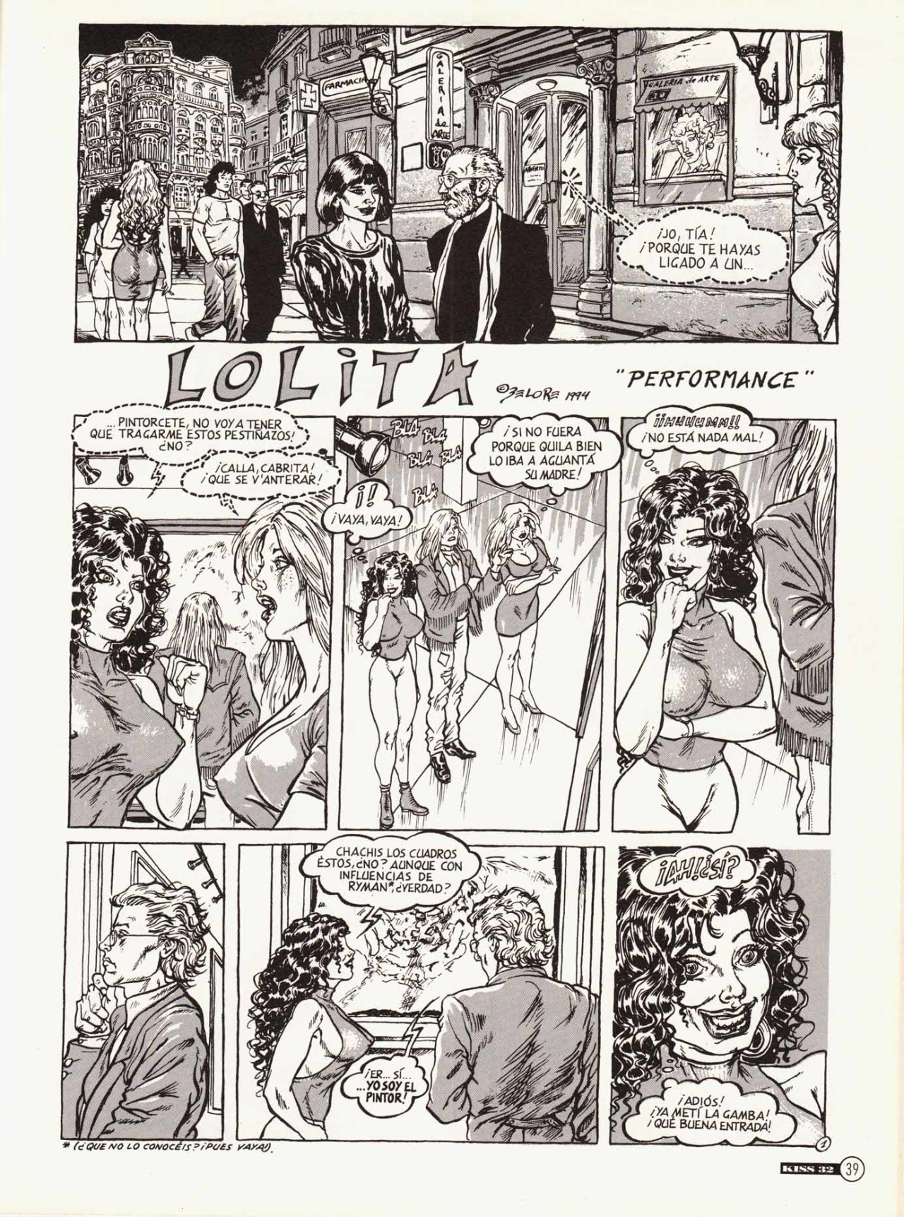 Kiss Comix 32 - 38