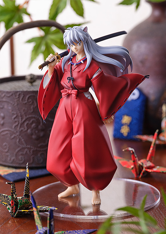 Good Smile Company : Inuyasha & Kagome Higurashi Pop Up Parade