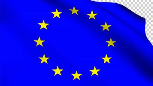 EU Flag - VideoHive 2188672