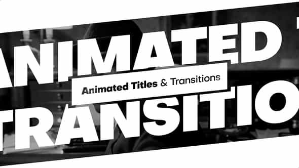 TransitionsAnimated - VideoHive 36028337