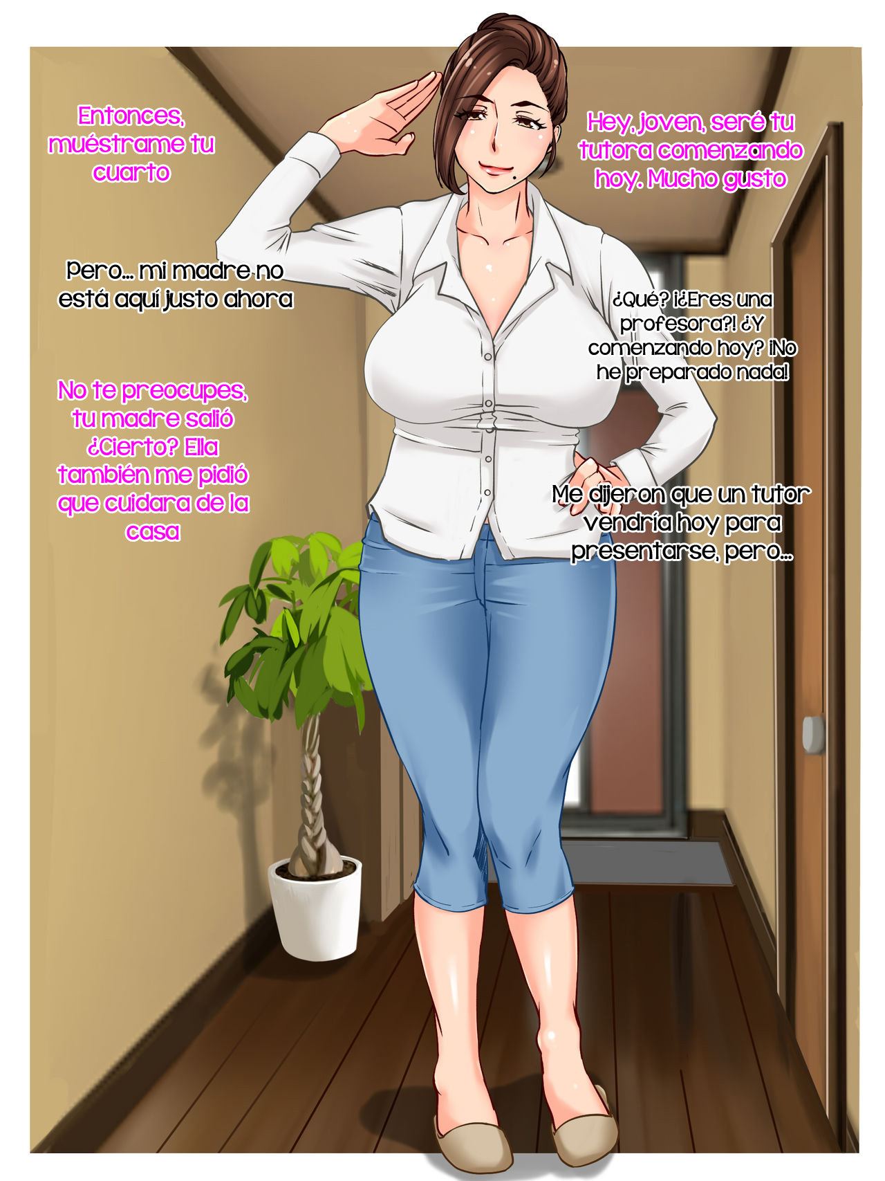 Attractive Married Tutor - Tetsukui - 1