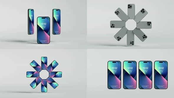 Phone Mockups - VideoHive 58037001