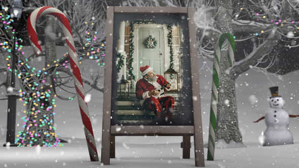 Christmas Slideshow - VideoHive 49836210