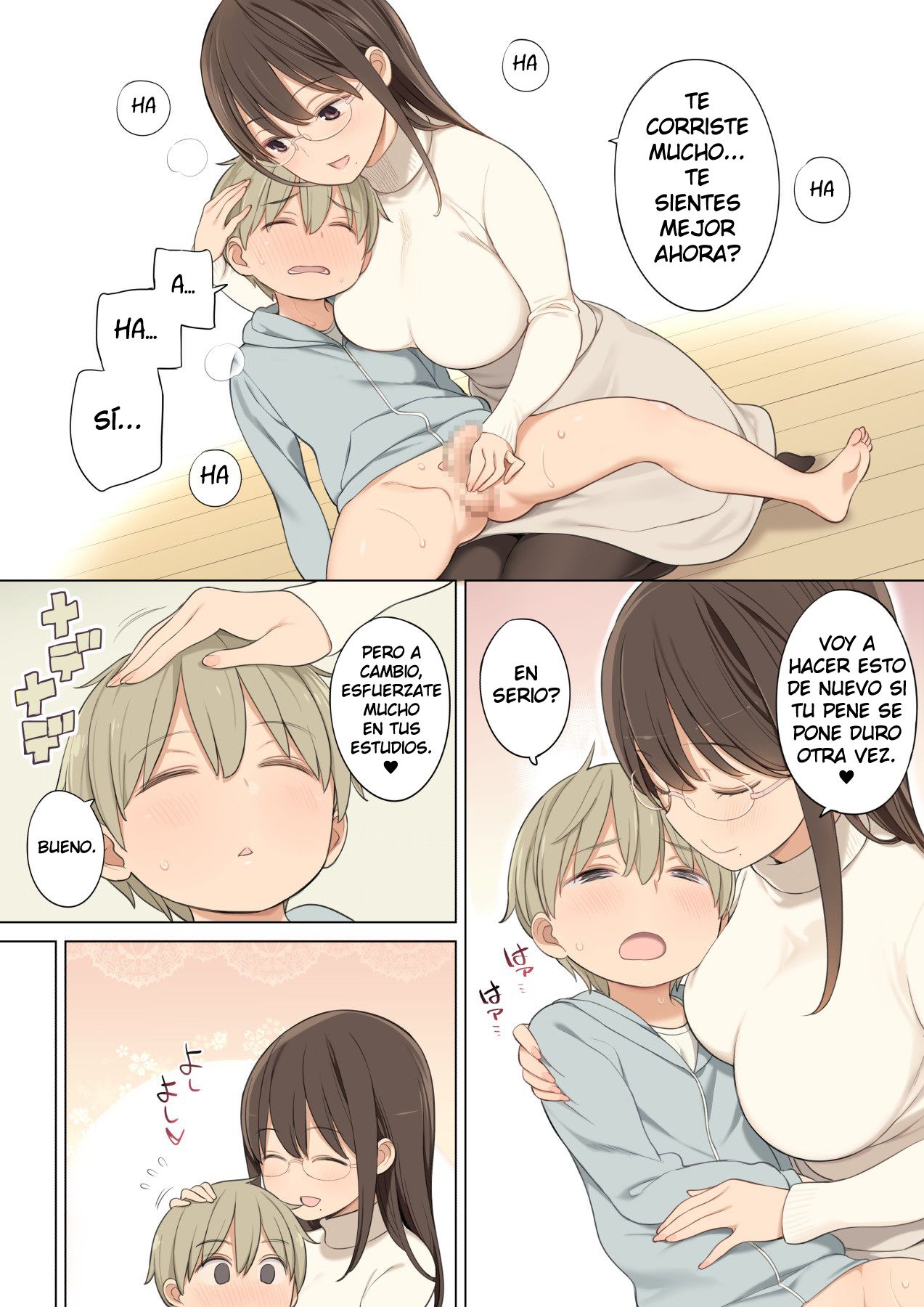 oppai o sawarasete kureru katei kyoushi no onee-san no hanashi {Color} - 11