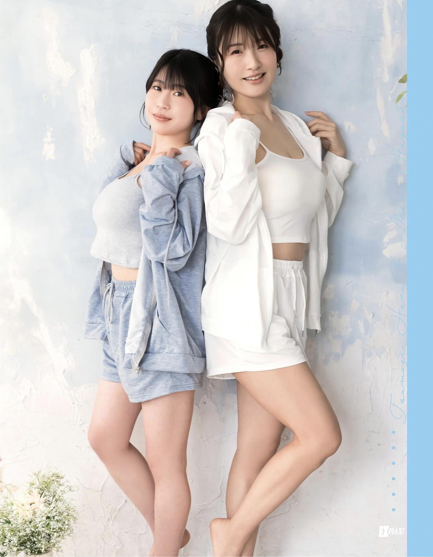 Miju Hayashi 林未珠, Hara Tsumugi 原つむぎ, EX-MAX! 2025.06 (エキサイティングマックス 2025年6月号) Set.01(2)