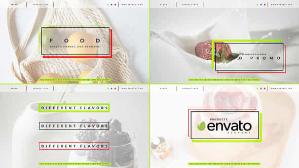 Food Promo V - VideoHive 47911223