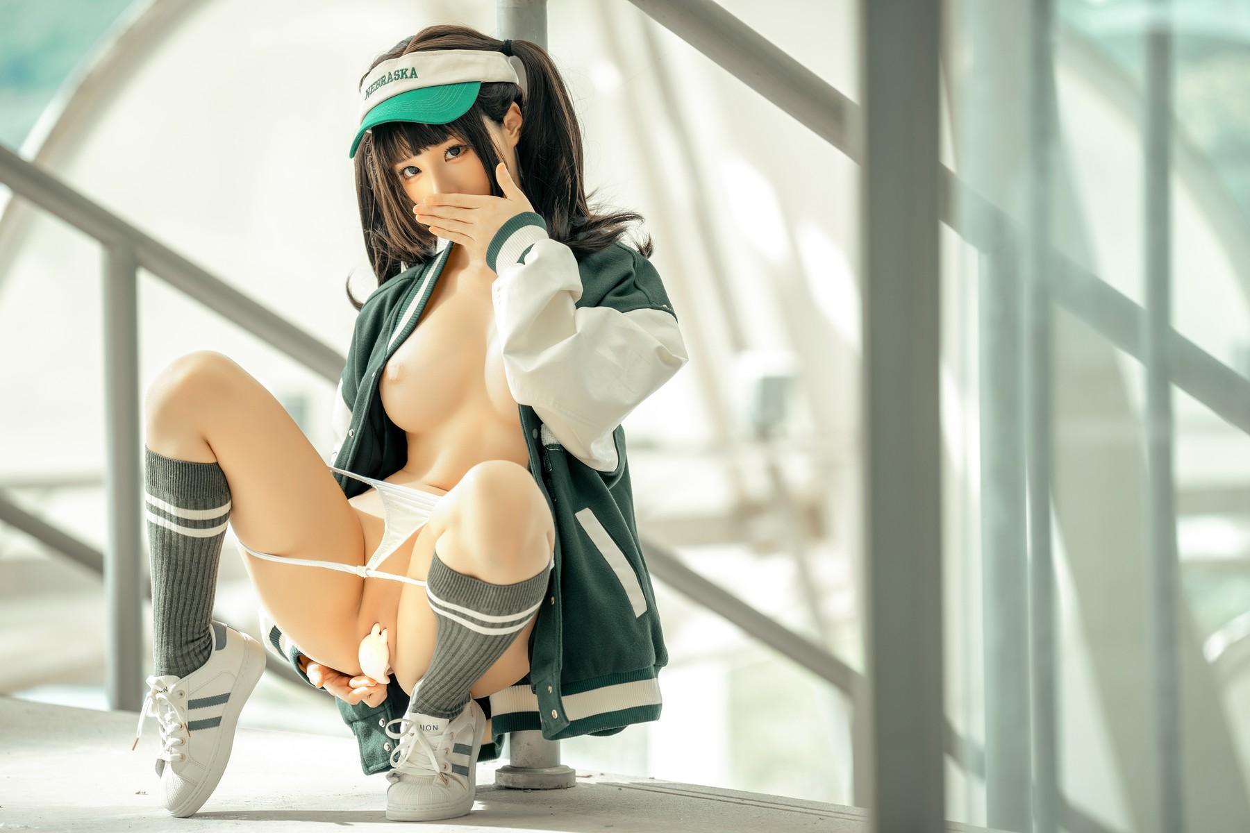 Cosplay 蠢沫沫 Chunmomo 棒球女孩 Baseball Girl Vol.02(52)