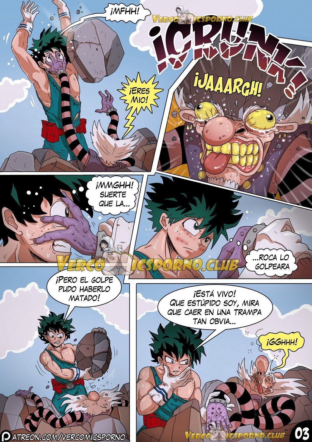 Animal Magnetism – My Hero Academia - 3