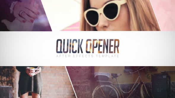 Quick Opener - VideoHive 11078877