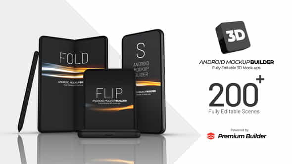 Android Mock-Up Builder - VideoHive 36502542