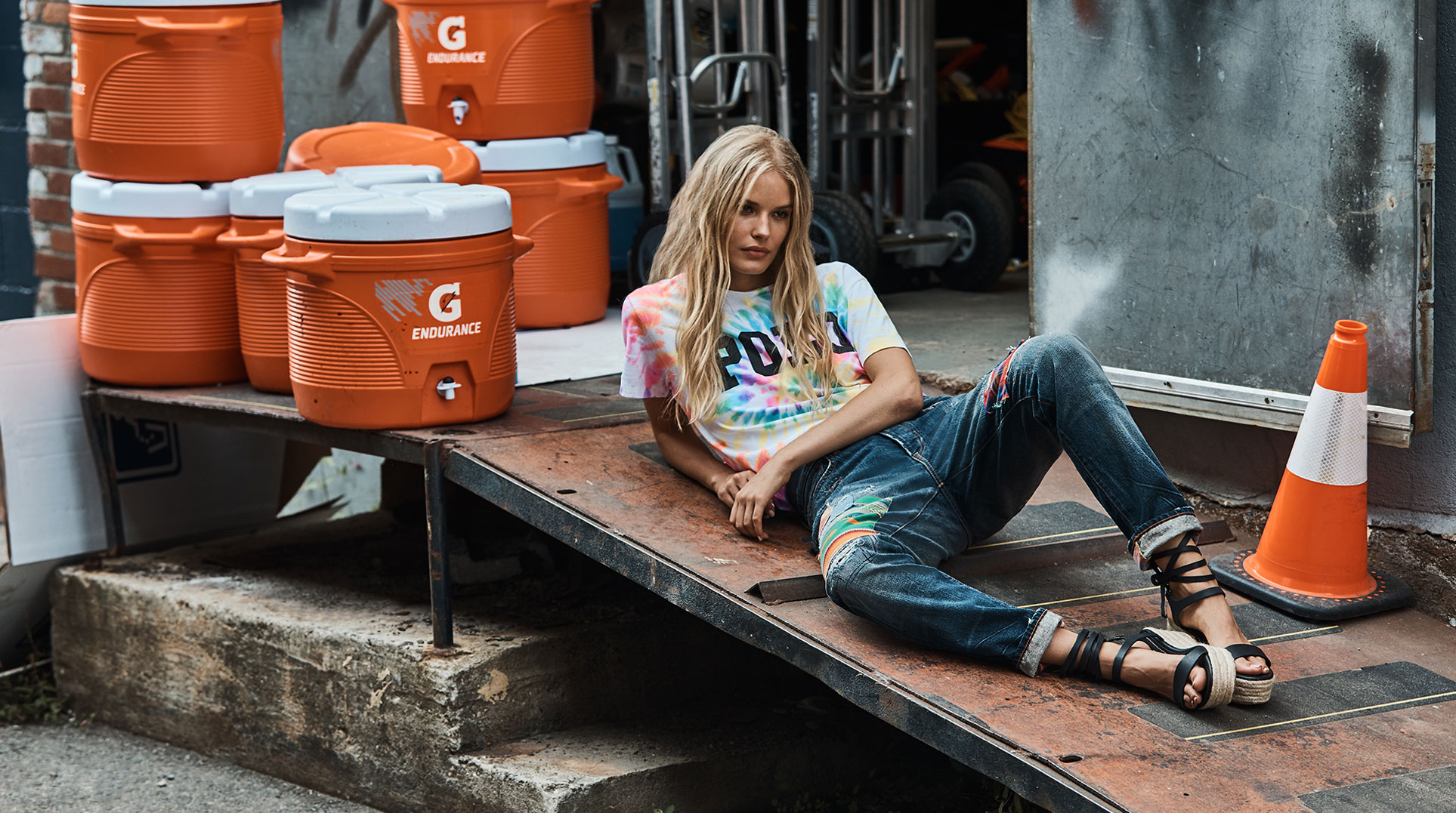 Alena Blohm by Yossi Michaeli / Grazia Australia Алена Блум в Нью-Йорке / фото 12