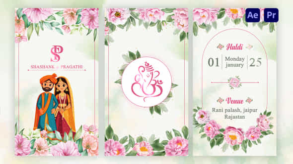 Wedding Invitation Invitation - VideoHive 54745889