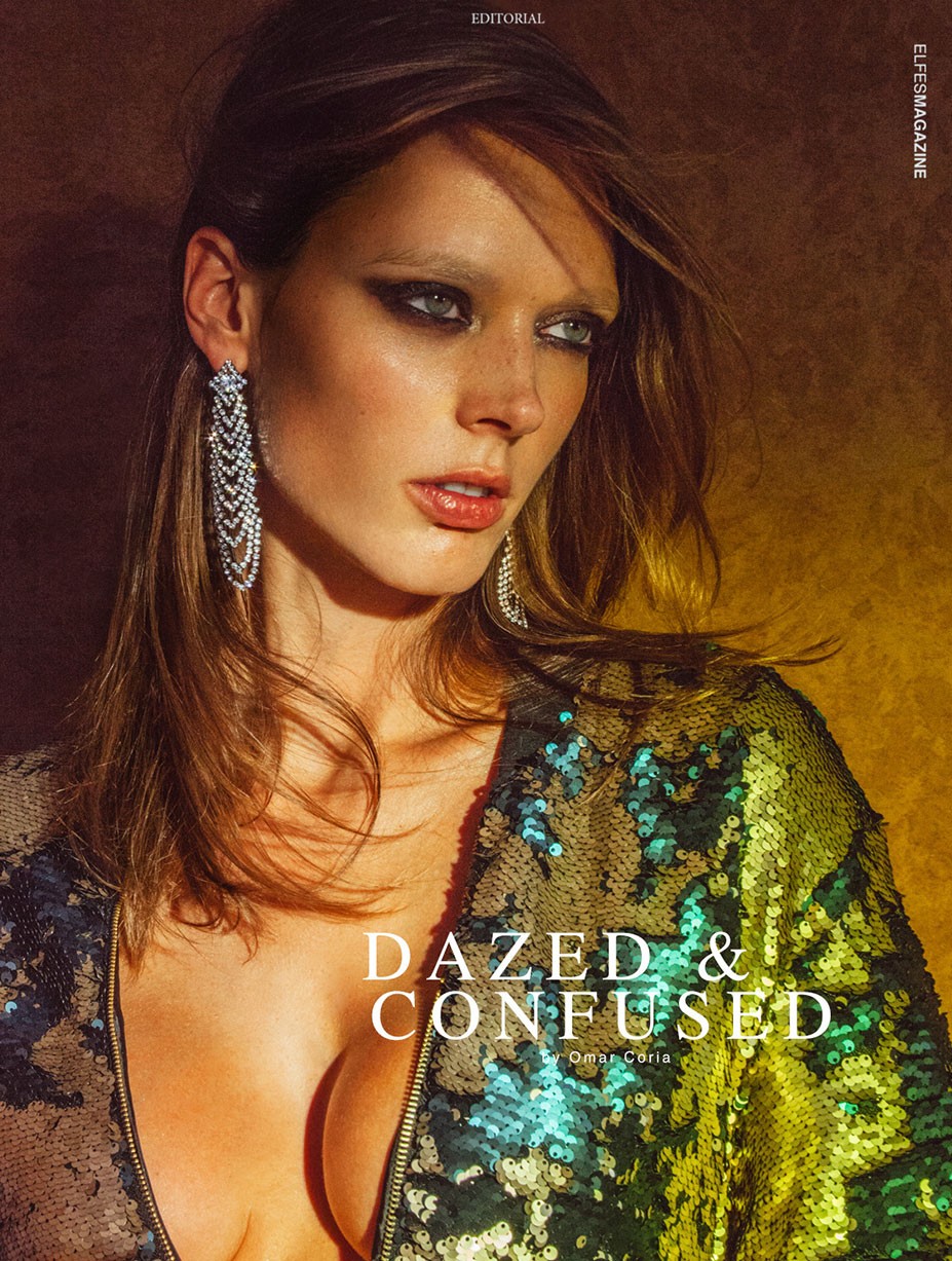 Dovile Virsilaite by Omar Coria - Elfes Magazine Dovile Virsilaite by Omar Coria - Elfes Magazine