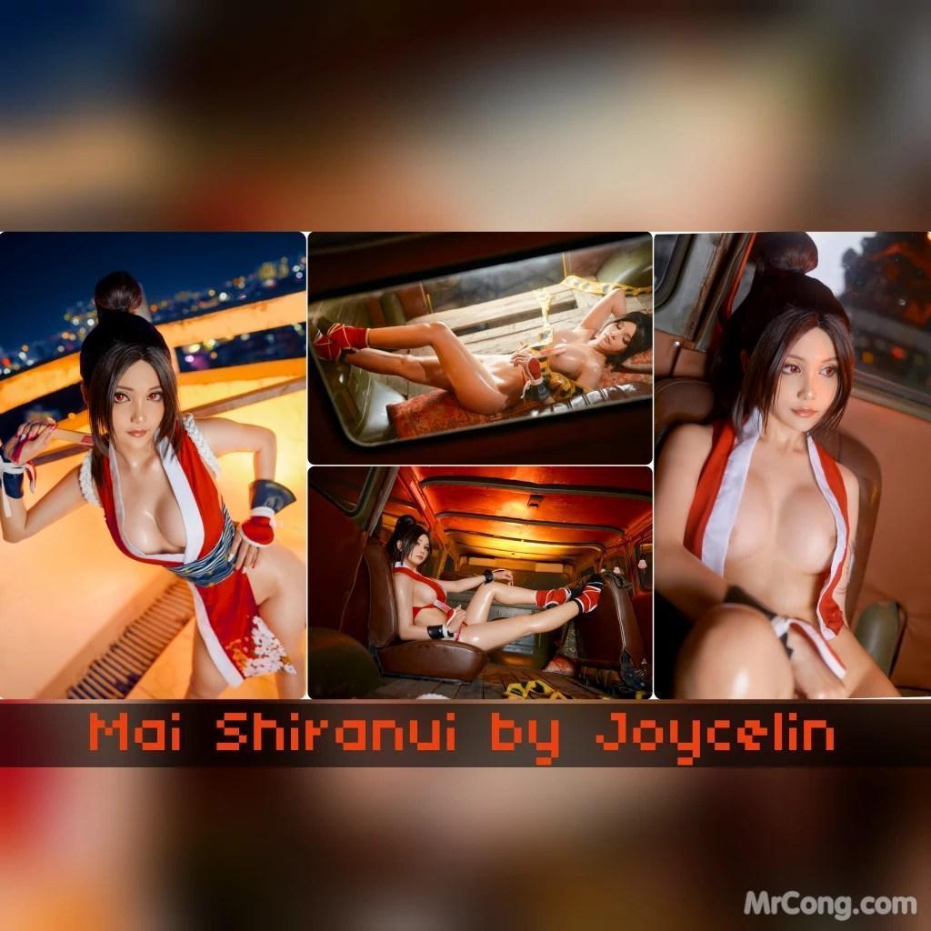 Coser@Joyce Lin: Mai Shiranui (40 photos)(40)