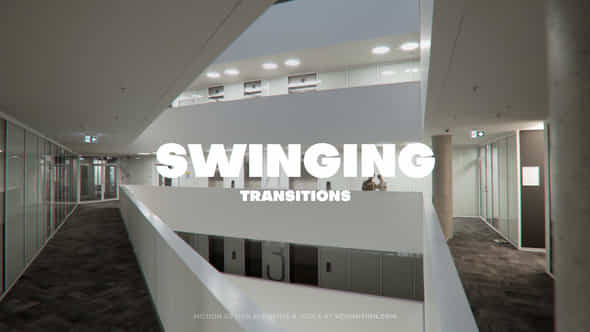 Swinging Transitions - VideoHive 37561979