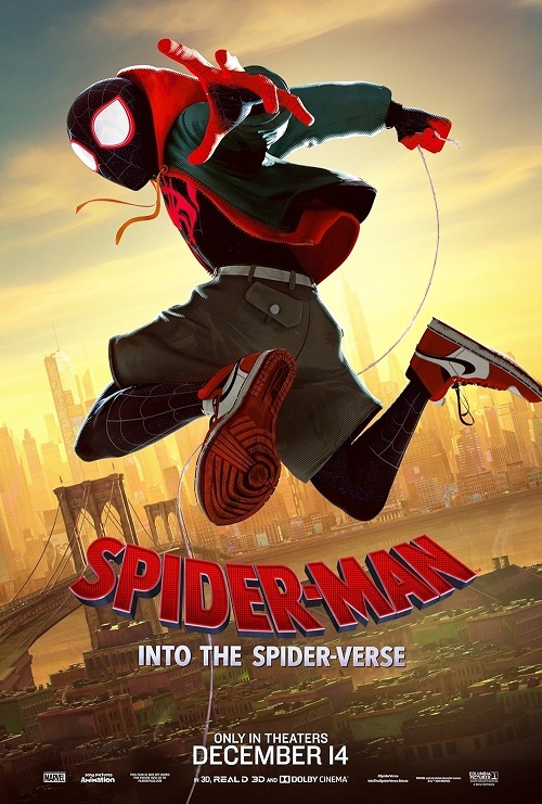 Spider-Man Uniwersum / Spider-Man: Into the Spider-Verse (2018) MULTi.720p.BluRay.x264.AC3.DDP7.1-DENDA / LEKTOR, DUBBING i NAPISY PL