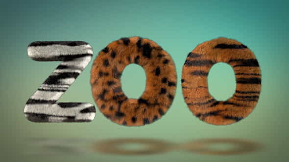 Hairy Zoo Text Typeface - VideoHive 16720729