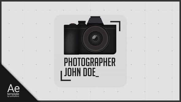 Photographer Logo - VideoHive 55857203