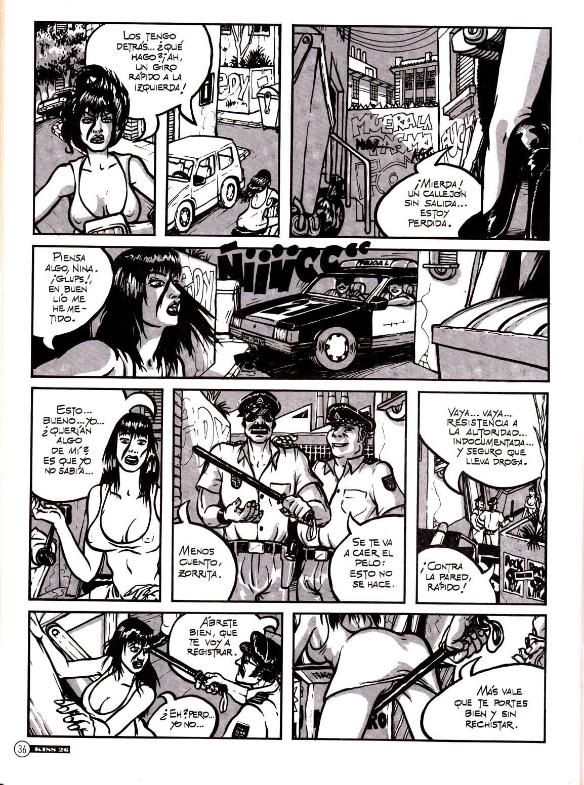 Kiss Comix 26 - 35