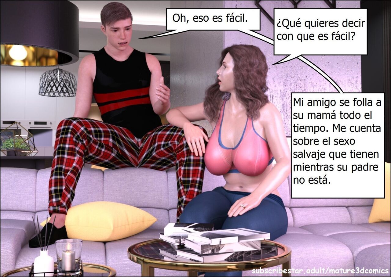 [Mature3DComics] Mother and Son Bond [Spanish]