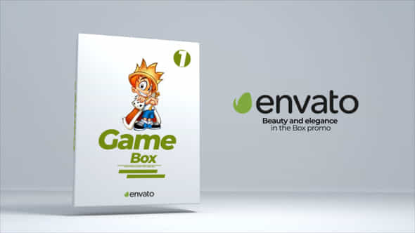 Game Box Promo - VideoHive 35398707