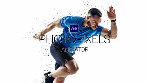 PhotoPixels Animator - VideoHive 37098940