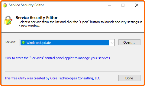 Service Security Editor 6.1.0.37 (498.44 KB)