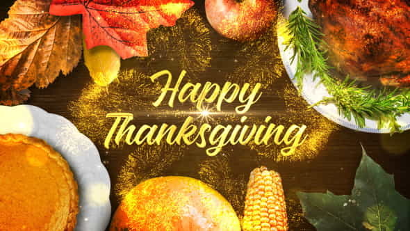 Thanksgiving Wishes - VideoHive 25022400