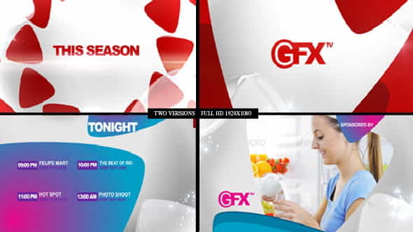 Gfx TV Broadcast Package - VideoHive 5291905