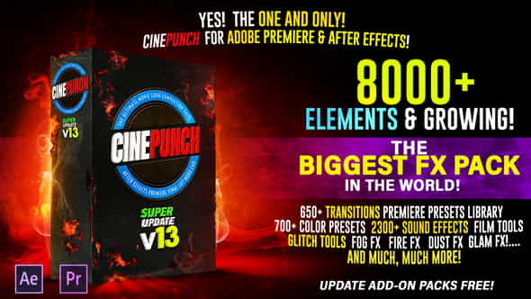 CINEPUNCH IVideo Effects Suite for - VideoHive 20601772