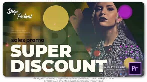 Fashion Discount Promotion - VideoHive 35367494