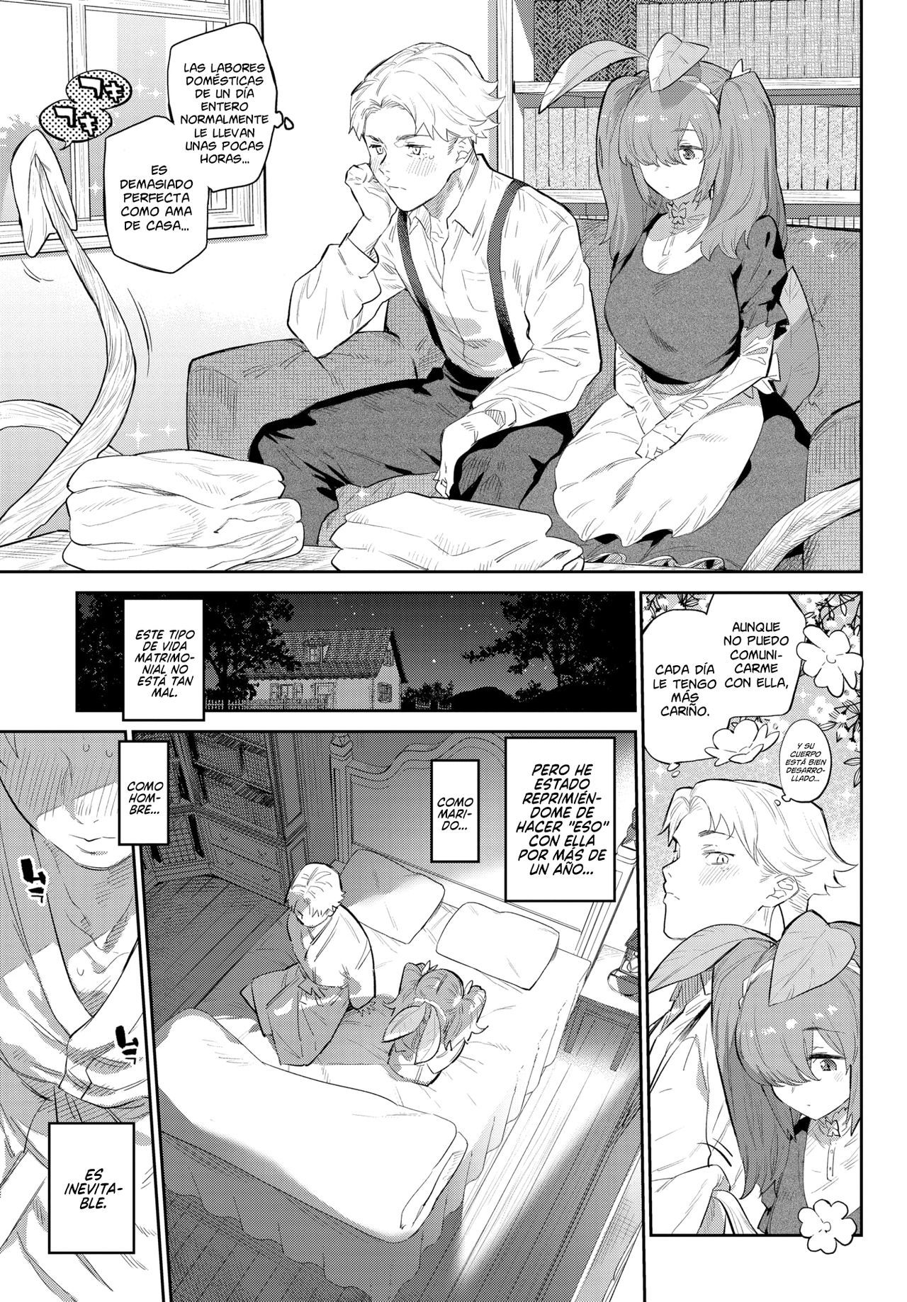 [Mizone] Nekko made Aishite  Te amo de la cabeza a la raíz (COMIC BAVEL 2021-05) [Spanish] [GOKIBURI+NICONIISCANS] [Digital]