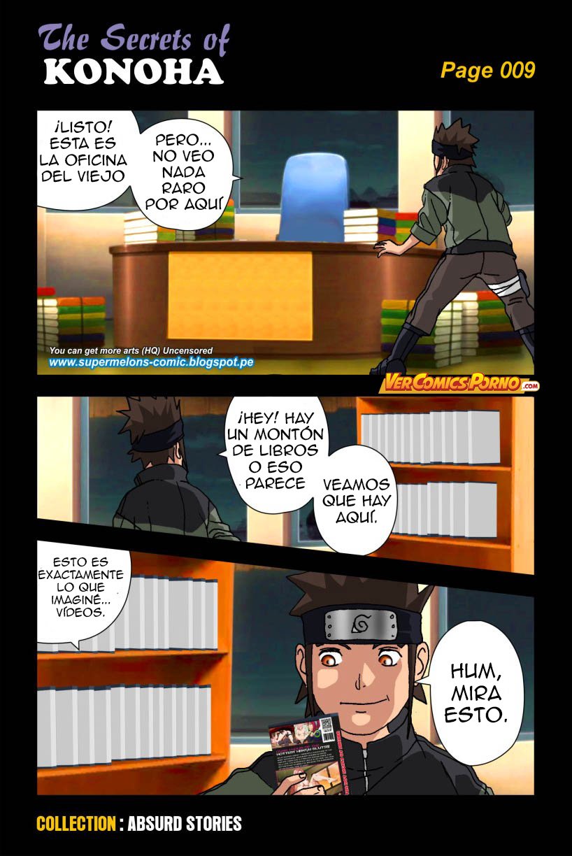 The Secrets of Konoha - 9