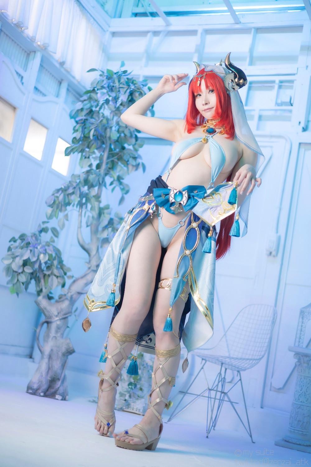Cosplay Atsukiあつき Dance 踊 Set.03(4)