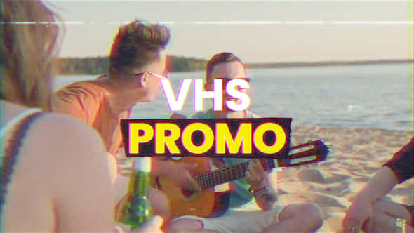 VHS Promo - VideoHive 39206589