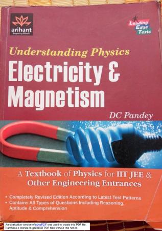 Electricity & Magnetism for IIT JEE