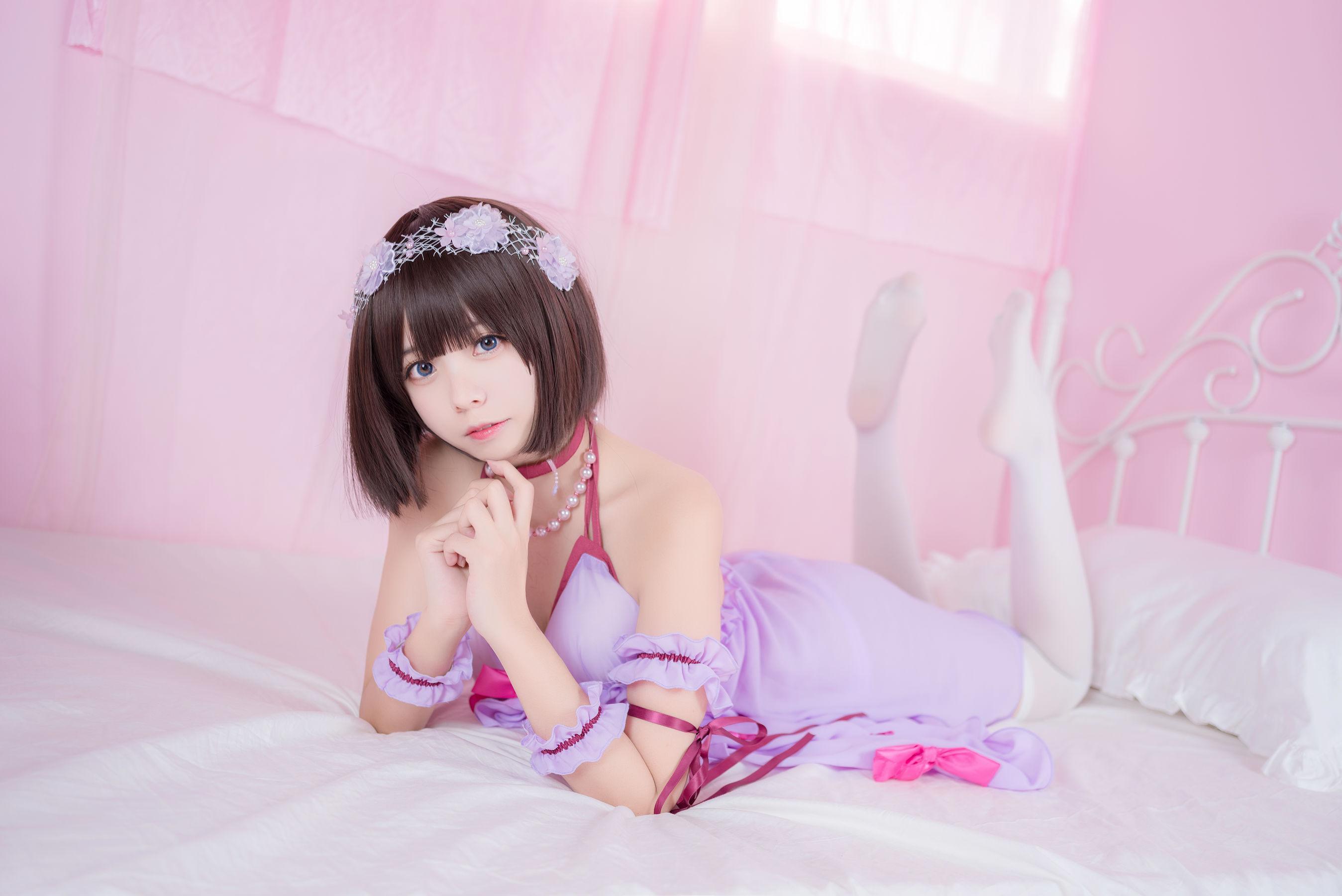 COSER小野妹子w《加藤惠》 [COSPLAY美女] 写真集(2)