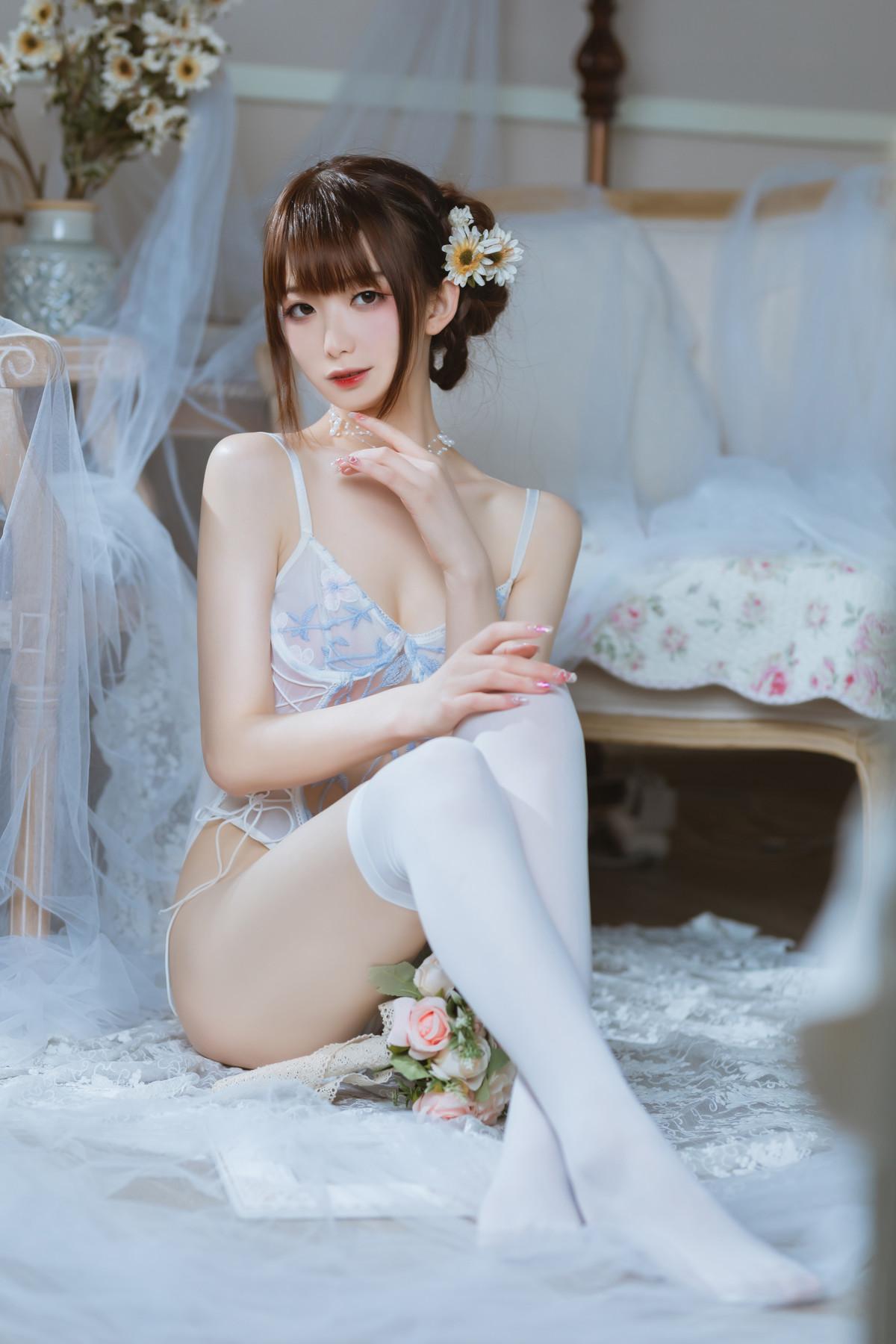 Cosplay 封疆疆v 纯欲连体衣(26)