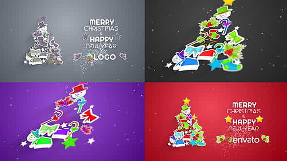 Simple Christmas - VideoHive 19116851