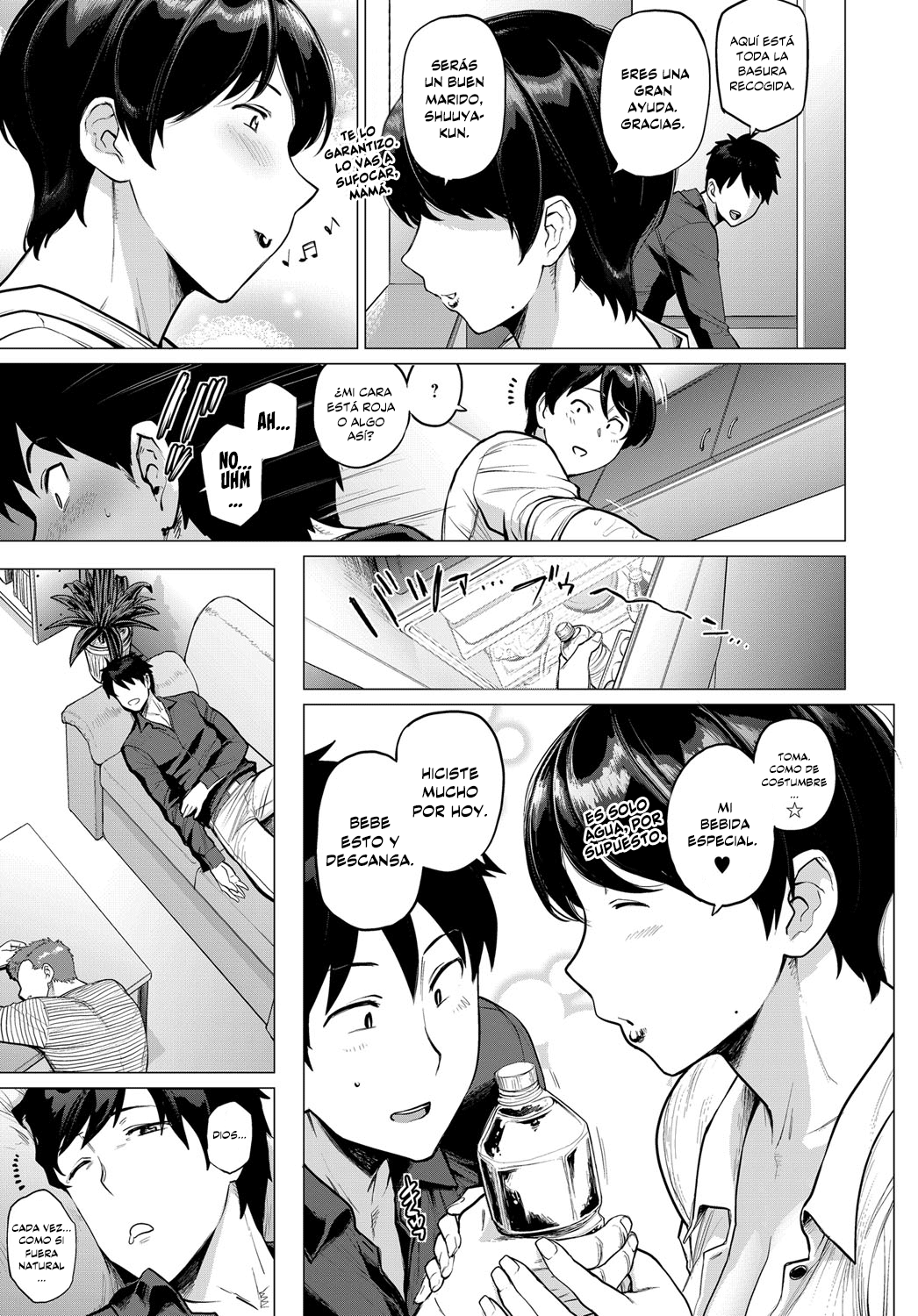 [Etuzan Jakusui] Onozomi no Ketsumatsu  La Conclusión de un Deseo (COMIC Anthurium 2019-05) [Spanish] [NicoNiiScans] [Digital]