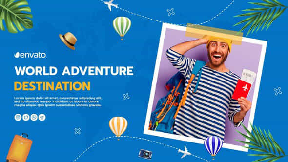 Travel And Adventure - VideoHive 37260759