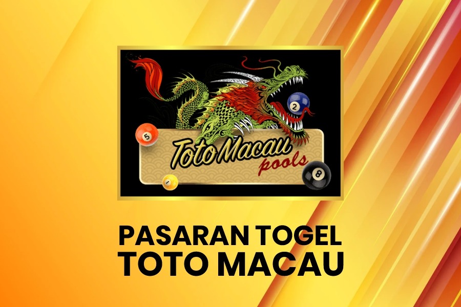 Keberuntungan Anda Menanti di Toto Macau