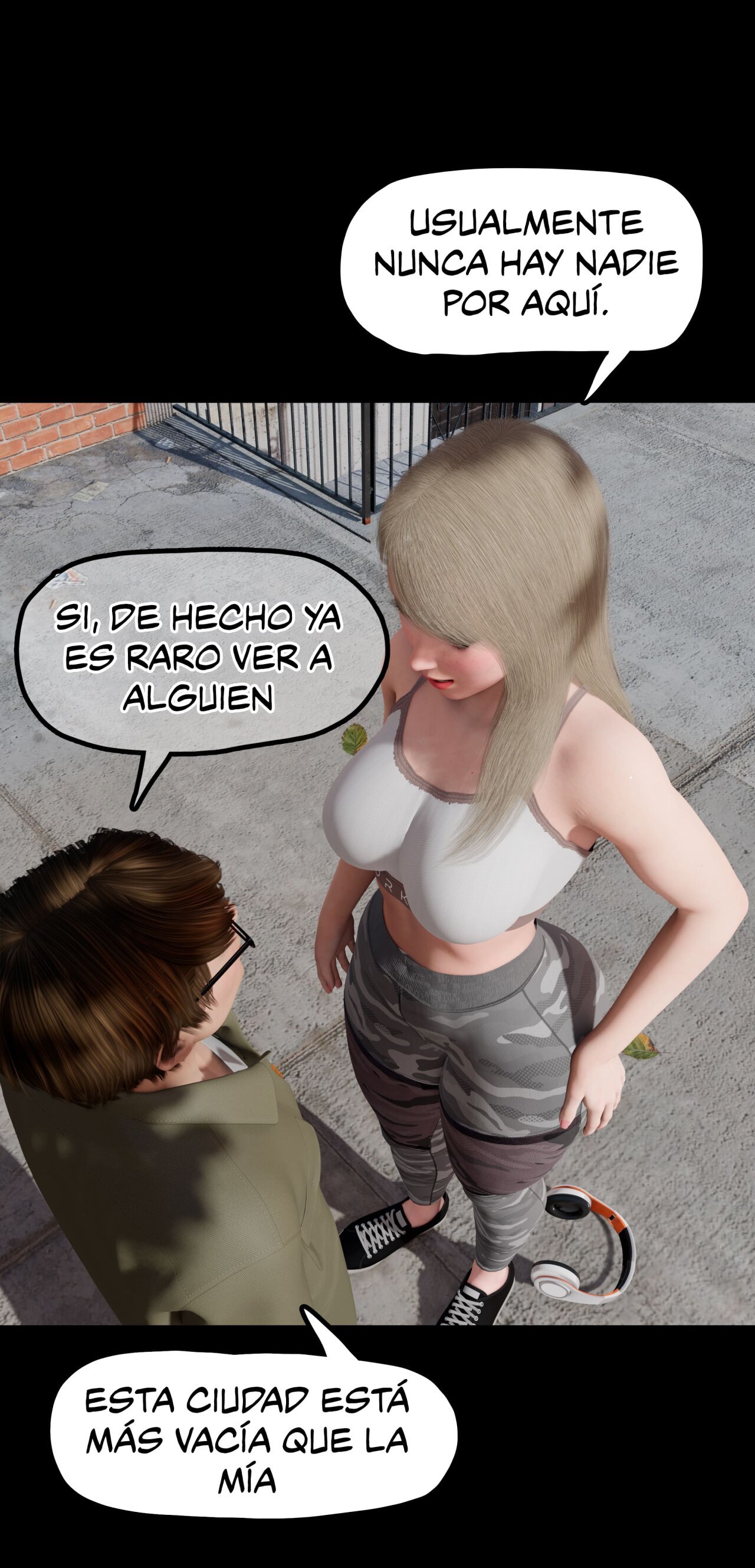 La viuda de mi vecina comic 3D - 29