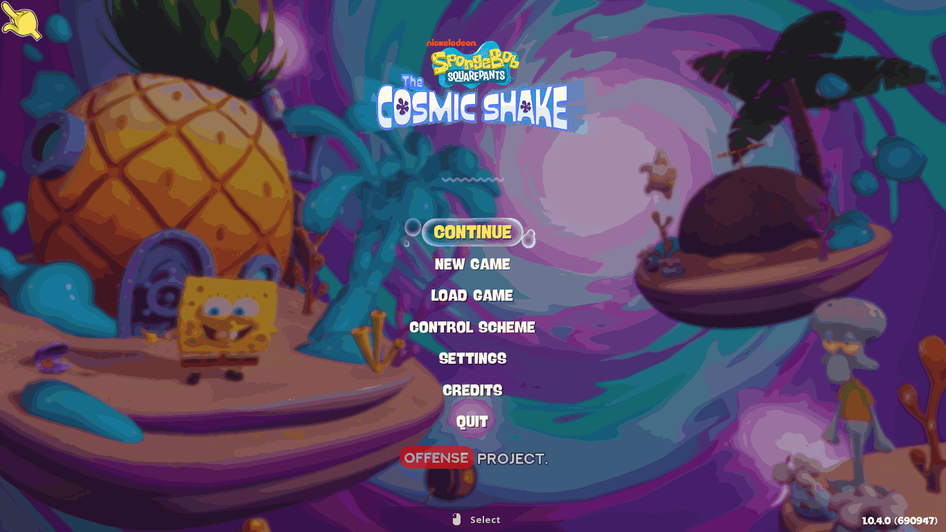 SpongeBob SquarePants - The Cosmic Shake