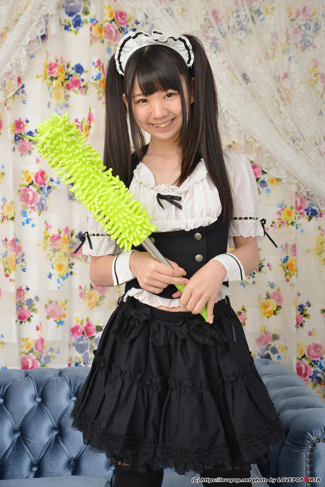 [LOVEPOP] Special Maid Collection – 白井ゆずか Photoset 02(12)