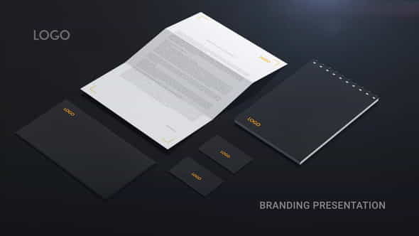 Branding Presentation - VideoHive 33489565