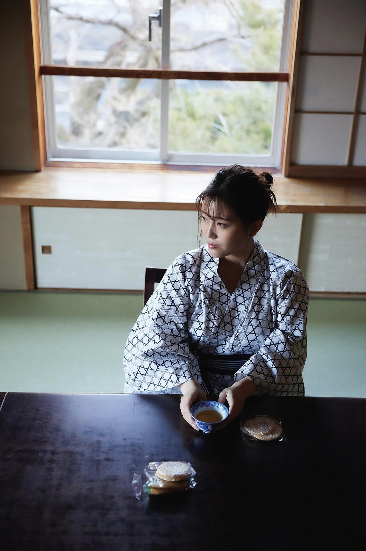 Erika Inami 伊南えりか, ヌード写真集 「激情の眼差し」 Set.02(8)